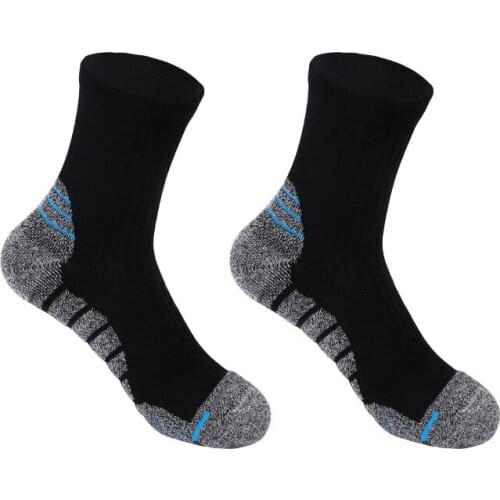 2021 Cotton Fashion Sports Socks YZ-S-NC-0008 Breathable Socks Running Hiking Socks Basketball Football Long Stockings