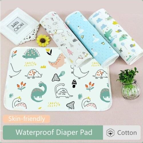 30*45 cm Baby Nappy Changing Pad Covers for Baby Stroller Infant Diapers Wet Mattress Nappy Bed Sheet Infant Change Mat