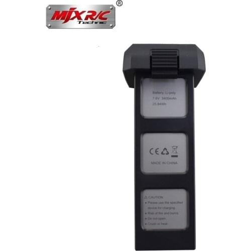 7.6v 3400mah Lipo Battery/Propellers For Mjx Bugs 4W B4W 7.6v Battery For Potensic D88 EX3 HS550 JJRC X11 Rc Drones Spare Parts