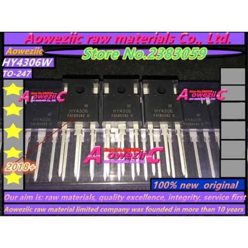 Aoweziic 2018+ 100% new original HY4306W HY4306 TO-247 field effect MOS tube 60V 230A