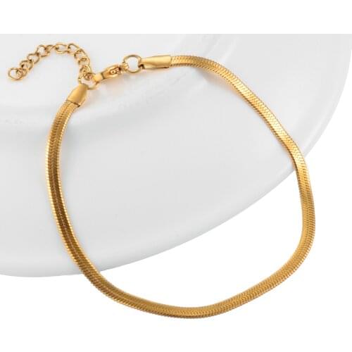 Stainless Steel Snake Chain Bracelet High Quality Jewelry Hot Selling Classic Men and Women