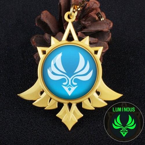 Genshin Impact Keychain Keqing Ganyu Xiangling Paimon Key Chain брелок для ключей Key Ring Gift For Boyfriend Birthday Present