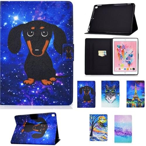 IPad 10.2 Case For Apple iPad 7th Generation 10.2" iPad Air 3 Pro 10.5 Cover Shell Stand Fundas Capa Protective Skin Shockproof