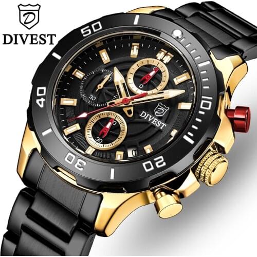 DIVEST Chronograph Watches