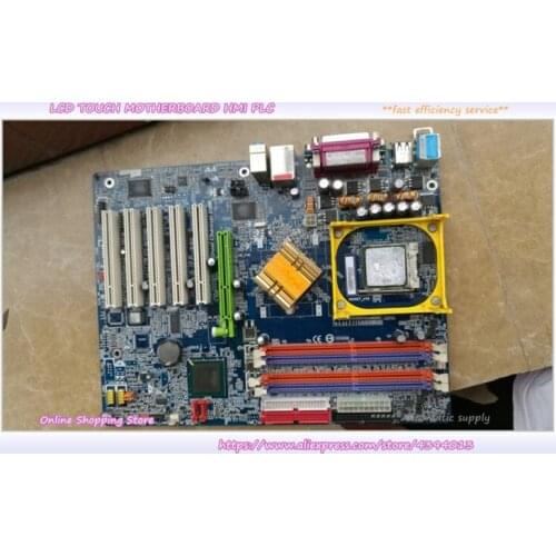 For 865G Motherboard GA-8IG1000-G 5 PCI Slots Fully Integrated
