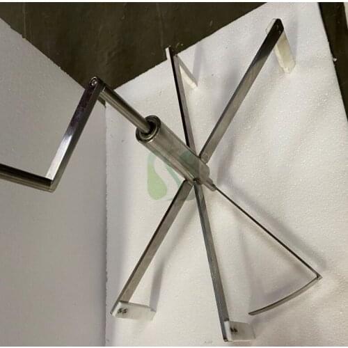 Chinese Specialty Crepe Maker Pancake Batter Stainless Steel Spreader Stick Kitchen Tool Restaurant Canteen Specially Supplies