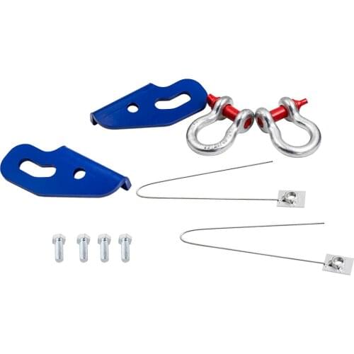 Recovery Tow Points Kit w/ Shackles For Nissan Patrol GU Series 3, 4, 5 ON 4WD