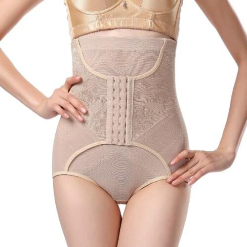 High-waist Hip-lifting Body Shaping Panties Corset Belly Shapewear Suitable for Postpartum and Obese Women Waist Trainers