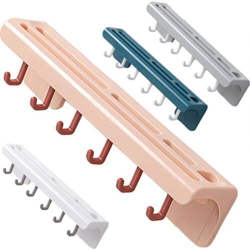 Creative Cutter Rack Holder Wall Mounted Punch-free 4 Colors Magnetic Kitchen Utensil Storage for Kitchen Supplies