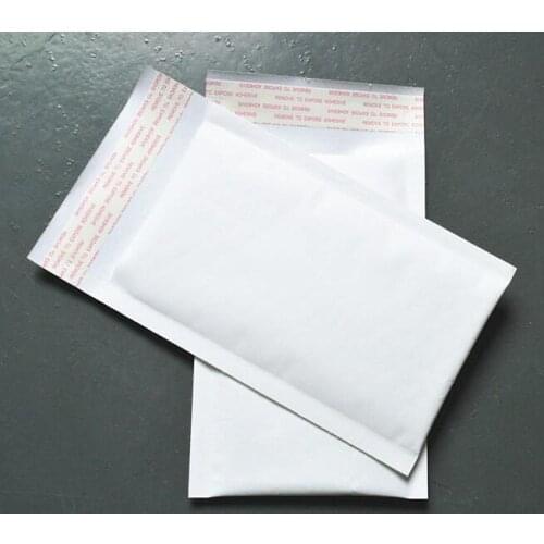 Small White Bubble Envelope Mailer Express Pedded Gift Mailing Paper Bags Shipping Envelope Bags 11*13cm