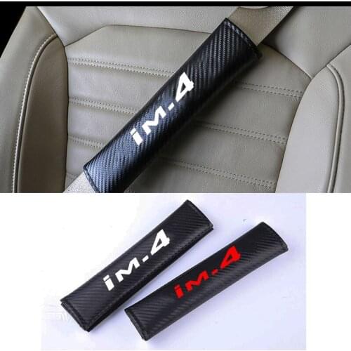 PU Fashion Car Seat belt shoulder Pads Car Seat Belt Cover for Suzuki im4 im-4