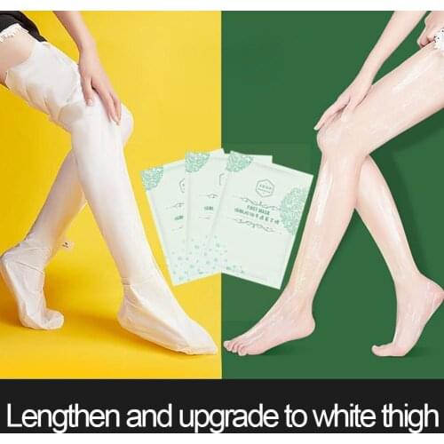 Gentle Exfoliating Foot Mask Moisturizing Cleansing Anti-Drying Hand Nourishing Skin Long Body Mask Peeling B1E5