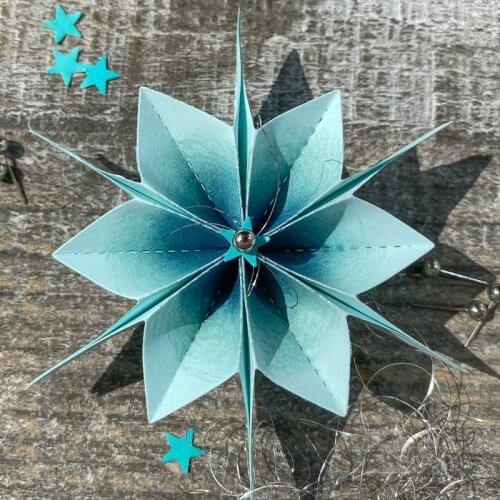 New Folded flower decoration metal Cutting Dies Stencils DIY Scrapbooking Paper/photo Cards Embossing Dies