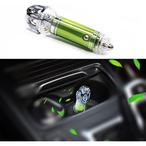 Car Air Purifier Ionizer Air Cleaner Car Ionic Air Freshener and Odor Eliminator Remove Cigarettes Smoke Smell Car Styling 1pc