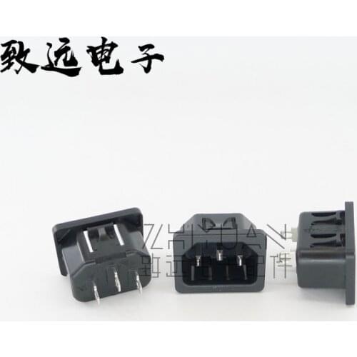 Original new 100% 6100.4110 power socket audio AC socket switch 10A250VAC