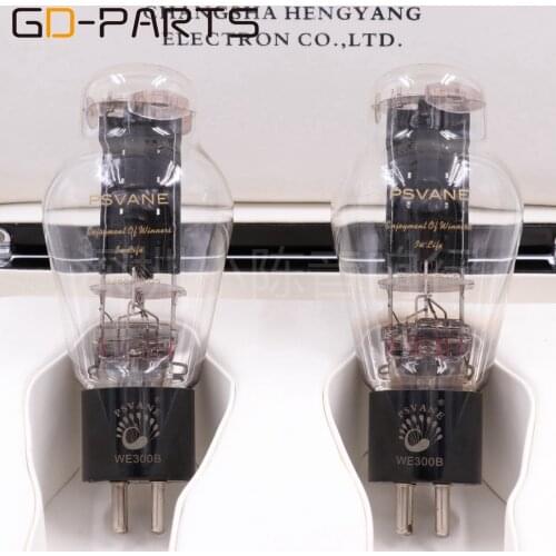 A pair PSVANE WE300B Vacuum Tube 1:1 Replica Western Electric 300B Replace PX300B EH JJ 300B HIFI Audio Tube AMP DIY Factory Mat
