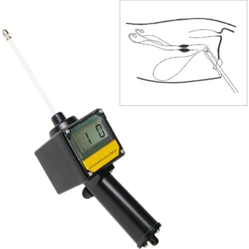 Fully Automatic Dog Ovulation Detector Tester Pregnancy Planning Breeder Canine Mating Waterproof with portable case