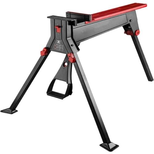 Portable Material Support Station Stands Folding Workstation Clamping System Sawhorse Woodworking Benches Table Vice