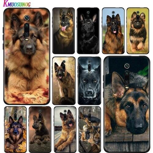 German Shepherd Dog For Redmi 10X 9 9C 9A 9I 9T 8 8A 7 7A 6 6A 5 5A 4X K30 K20 S2 5G Ultra Prime Pro Plus Phone Case