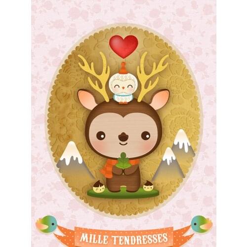 Christmas Be a Reindeer Die Layering Die for card making Stencils For DIY Scrapbook paper craft knife mould blade punch dies