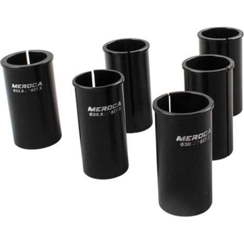 Bicycle seatpost alloy sleeve seatpost tube conversion adapter parts Ultra-light 27.2MM convert 28.6/30.0/30.4/30.8/31.6/33.9MM