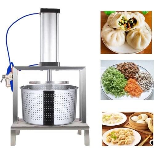 Stainless Steel Squeezer Vegetable Squeezing Machine Dehydration Machine Fruit Honey And Other Juicers