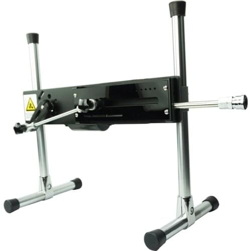 Super silent Sex Machine Adjustable Double Vac u Lock 30db Mute 100W love machine with free dildo