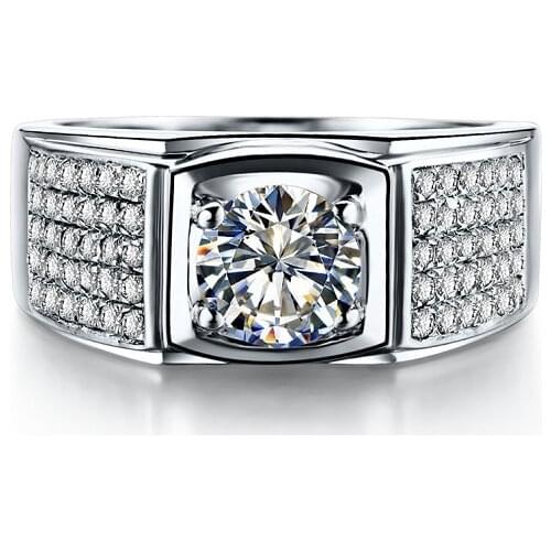 THREE MAN Eternity Rings