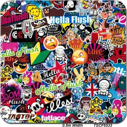 TSCF5533 0.5M * 20M Aqua Print Film Transfer Print Film Hydro Dipping Water transfer Printing Film