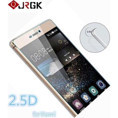 JRGK 2.5D Premium Tempered Glass Screen Protector For Huawei P10/P10 plus/ P9/P8/mate 8/mate 9 Screen Protector Anti-scratch