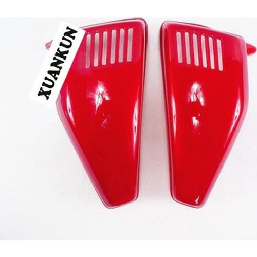XUANKUN Motorcycle Parts CG125 Modified Side Cover Cover Plate
