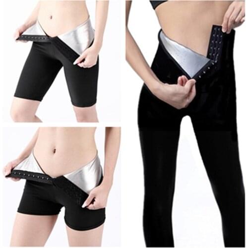 High waisted womens Tights Pants postpartum sweaty pants sweaty hip pants waist belt with Yoga Pants