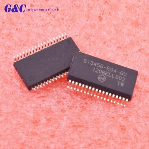 1PCS/5PCS SI3456-E04-GU SSOP-36 SI3456-E04 SI3456 Encapsulation IC diy electronics