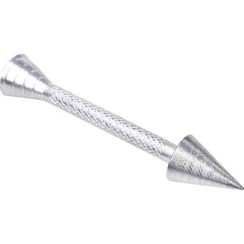 1PC Aluminium Alloy Baking Pastry Cone Holder Cake Piping Rod Icing Cream Rose Flower Sticks Cake Decoration Bakery Tools