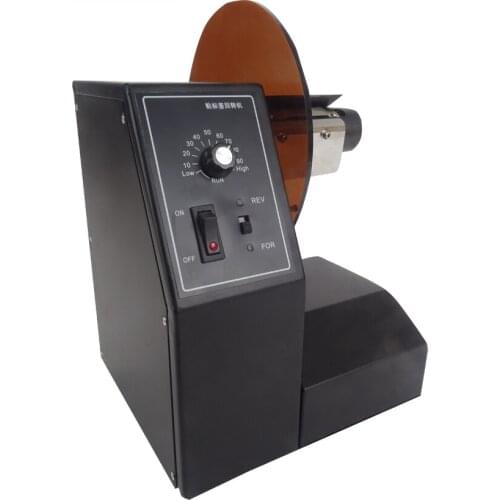 1pc ZY-BH-10-C Desktop Automatic label rewinder,Label recycling machine,Label roll retractor machine