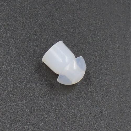 10pcs Silicone Mushroom Earbuds for Acoustic Air Tube Earpiece Headset Headphons of Two Way Radio Walkie Talkie