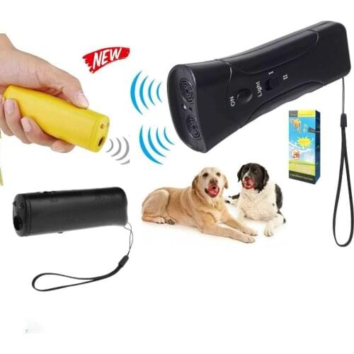 Ultrasound Pet Training Expelled Dog Supplies Anti Barking Device