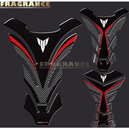3D Rubber Sticker Motorcycle Emblem Badge Decal For yamaha MT03 MT07 MT09 MT-09 FZ07 MT-07 MT10 MT25 Tank All Years