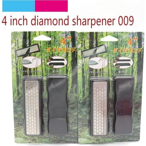 400 Grit Abrasive Block Diamond Grinding Blade Knife Sharpener Angle Guide Whetstone For Sharpening Home Living Practical Tools