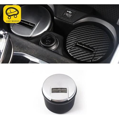CarMango for BMW 3 Series G20 2020 Car Styling Cigarette Ashtray Box Case Interior Accessories