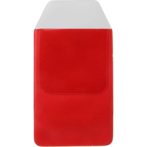 5Pcs/Bag PVC Pen Bags Pencil Case Pocket Protector Office Hospital Doctor nurse Supply M5TE