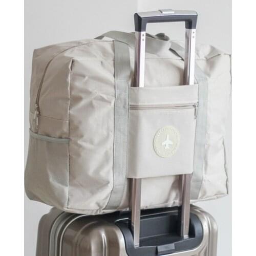 Home Portable Storage Bag Large Clothes Zip Lock Closet Organizer Travel Accessories Rangement Vetement Household Items QEA6SN