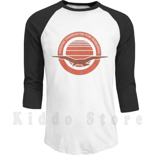 Phoenix Foundation Logo Distressed Macgyver hoodies long sleeve Bird Logo Angus Richard Dean Anderson Military Los