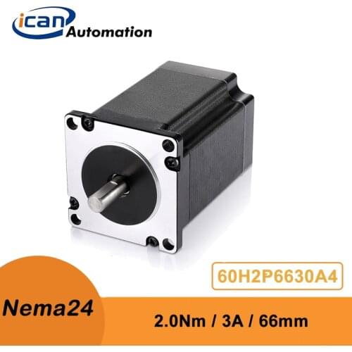 ICAN Nema 24 2Nm 3A 66mm Stepper Motor Arduino Cnc For Sewing Machine