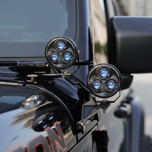 For Jeep for wrangler JL Lantsun JL1188 BRACKET JL2018+ A-pillar double bracket LANTSUN