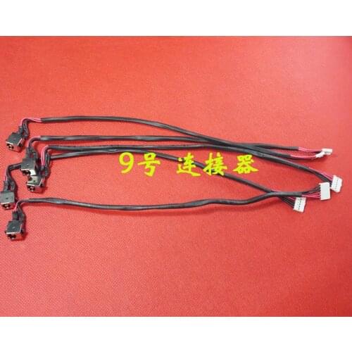 DC Power Jack cable For ASUS X751 X751L X751LX X751LAB X751M X751MA X751SJ X751LDV K751 F751LD VX50V laptop DC-IN Flex Cable