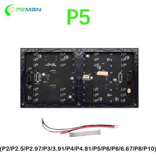 Indoor led tv screen module p5 p4 p3 , full color led matrix 32S p5 led rgb module matrix