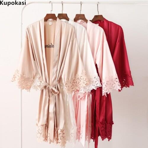 Женские халаты Kupokasi China At AliExpress