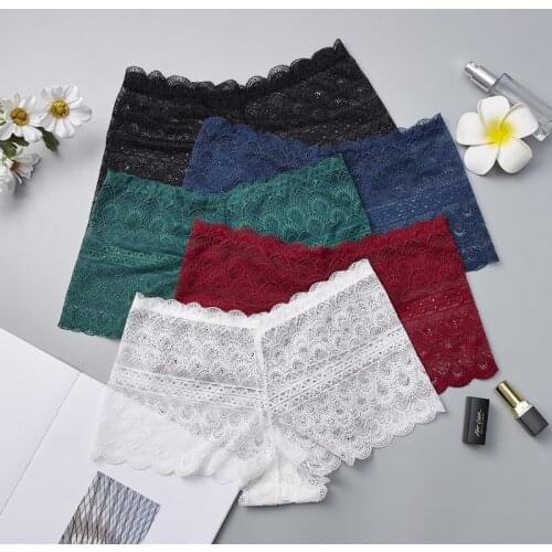 Soft Seamless Lace Safety Short Pants Women Summer Under Skirt Shorts Breathable Short Tights New