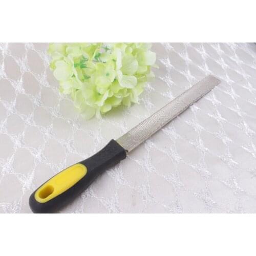 New Steel File Mill Pure hand durable tools Convenient Woodworking Tools Violin parts #W354